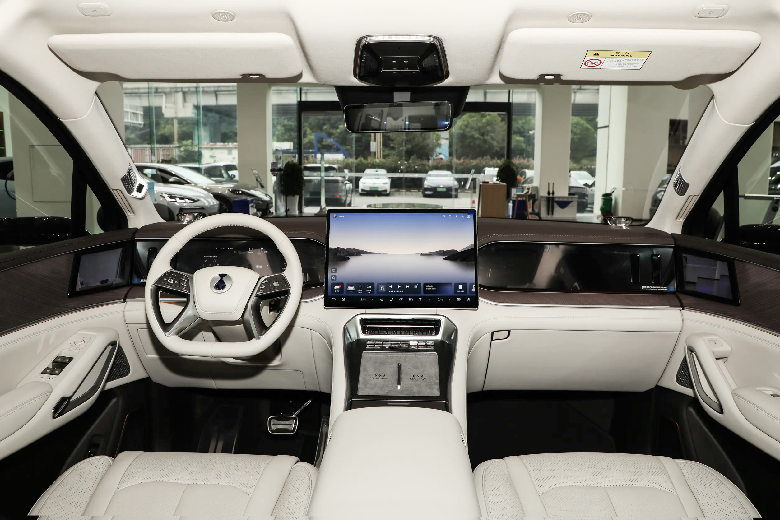 Denza N9 central Control