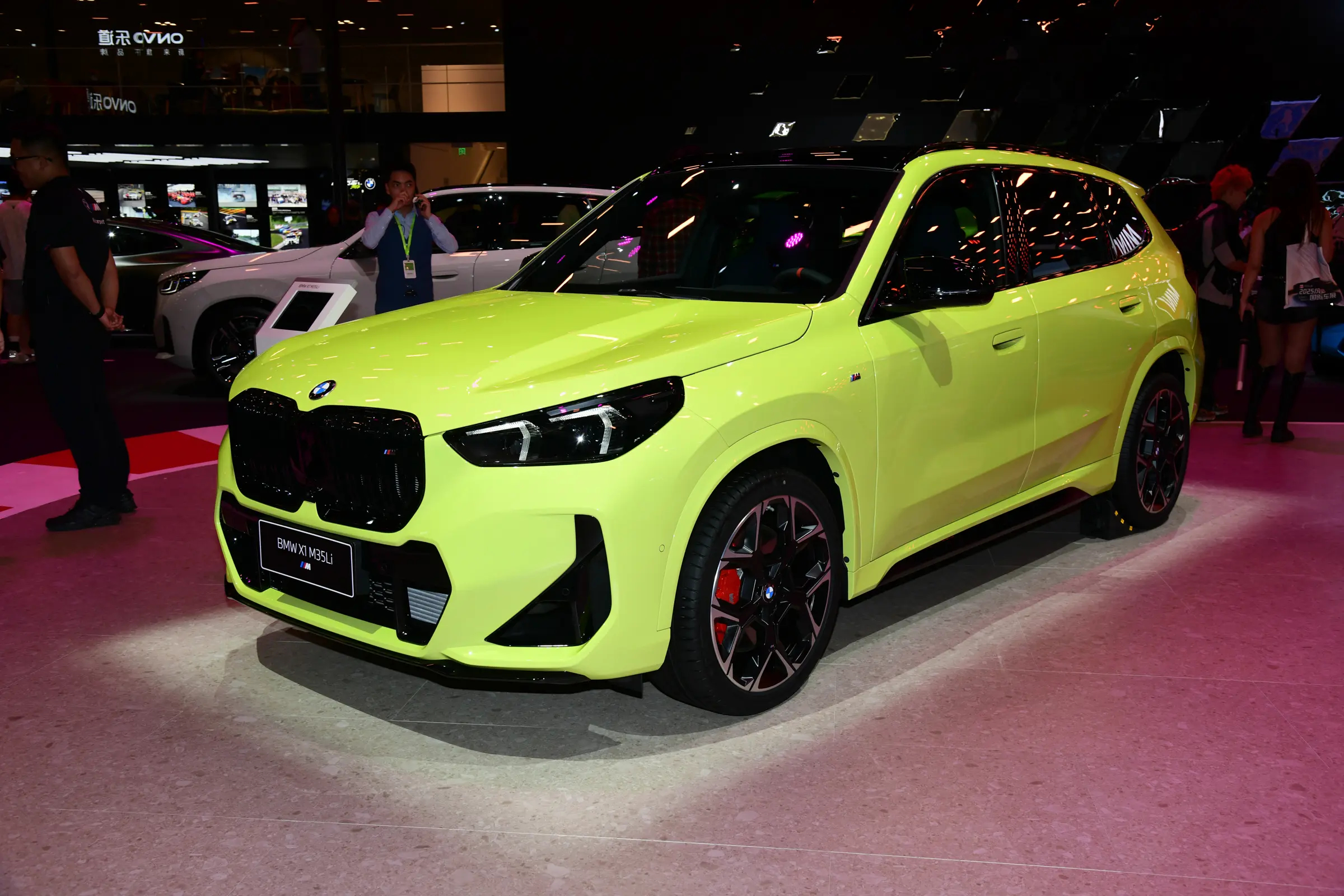 2025 BMW X1 M35Li|China ABAC Automotive Professional Export - Image 2