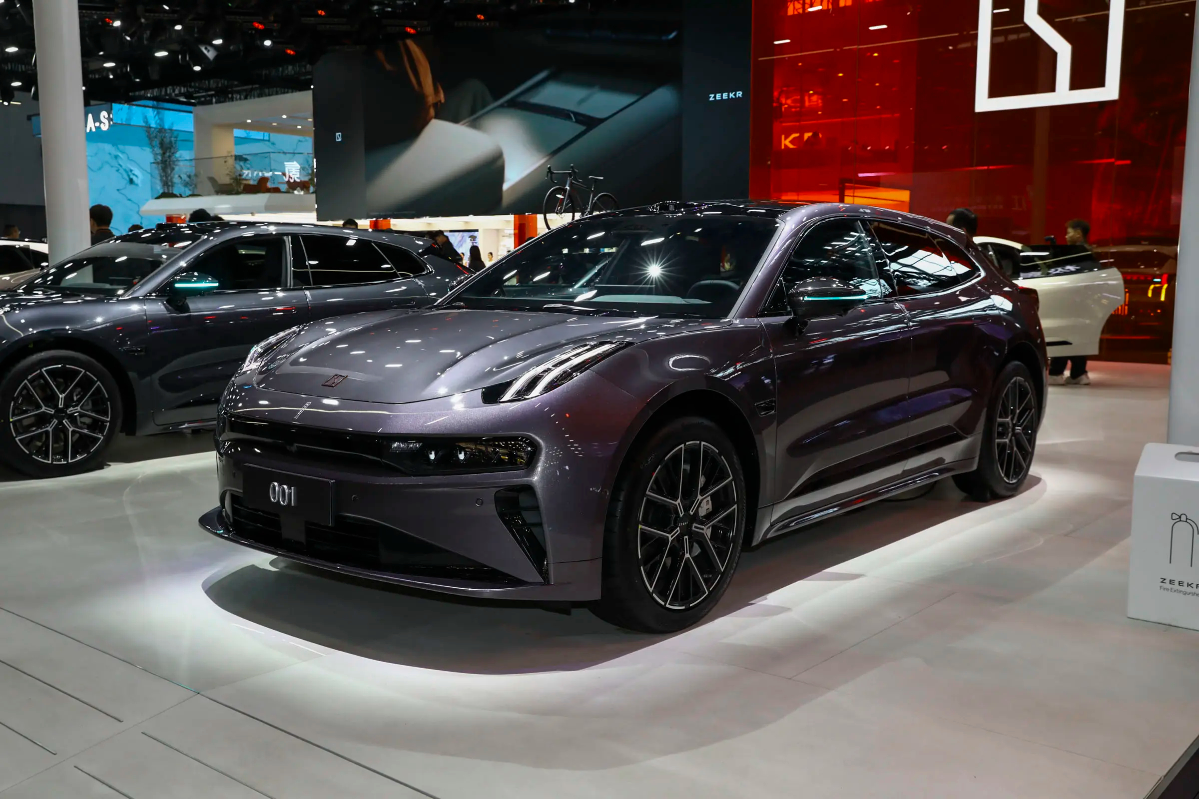 2026 Zeekr 001 ultra plus 103kwh AWD|CAR EXPORTS - Image 6