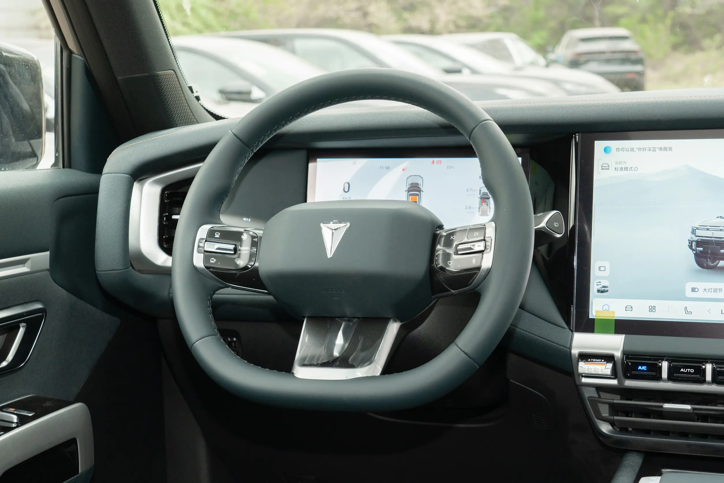 2025 DEEPAL G318 2025 Worry-Free Overland Highland AWD