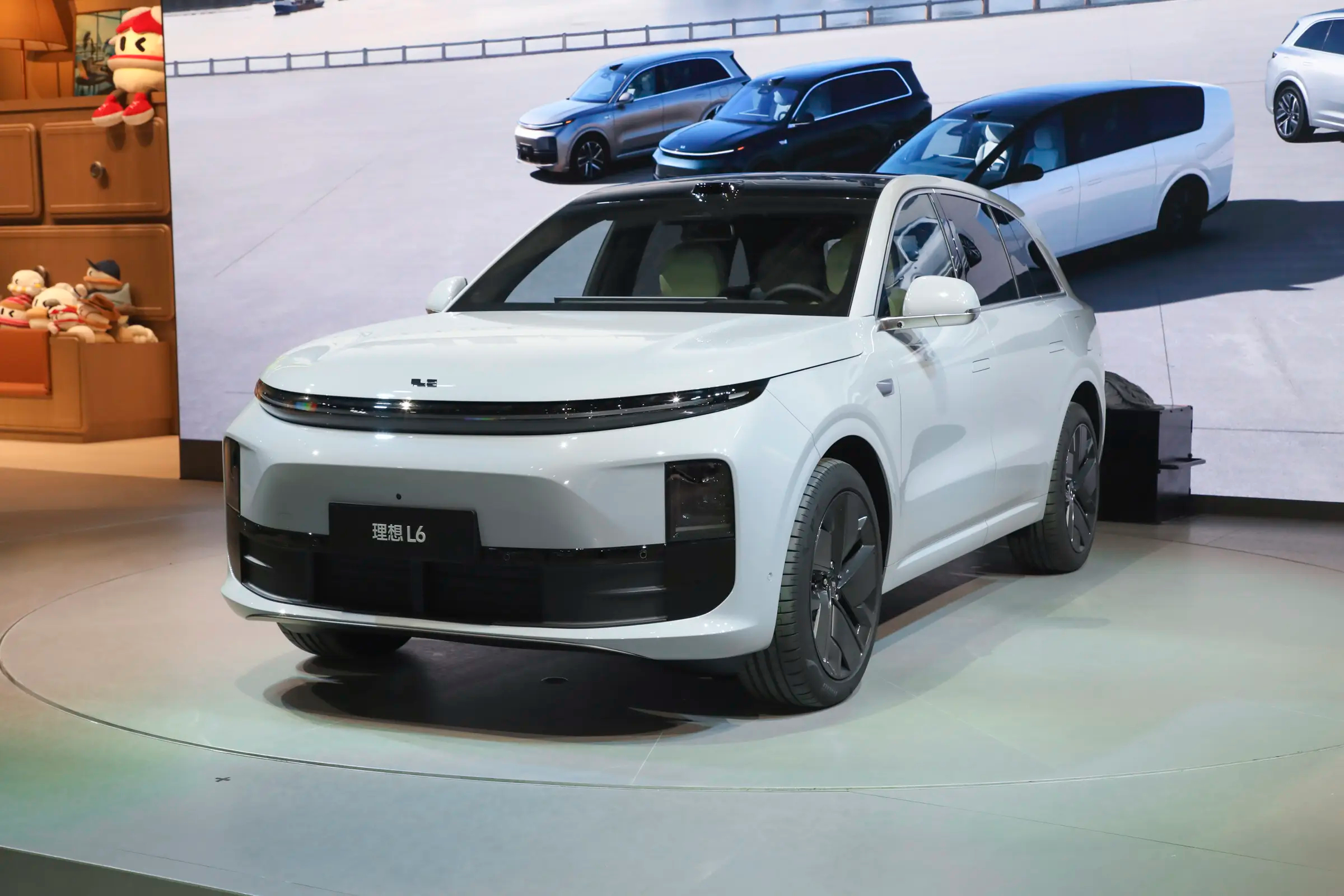 2025 Li auto L6 Max Smart Refresh Edition - Image 4