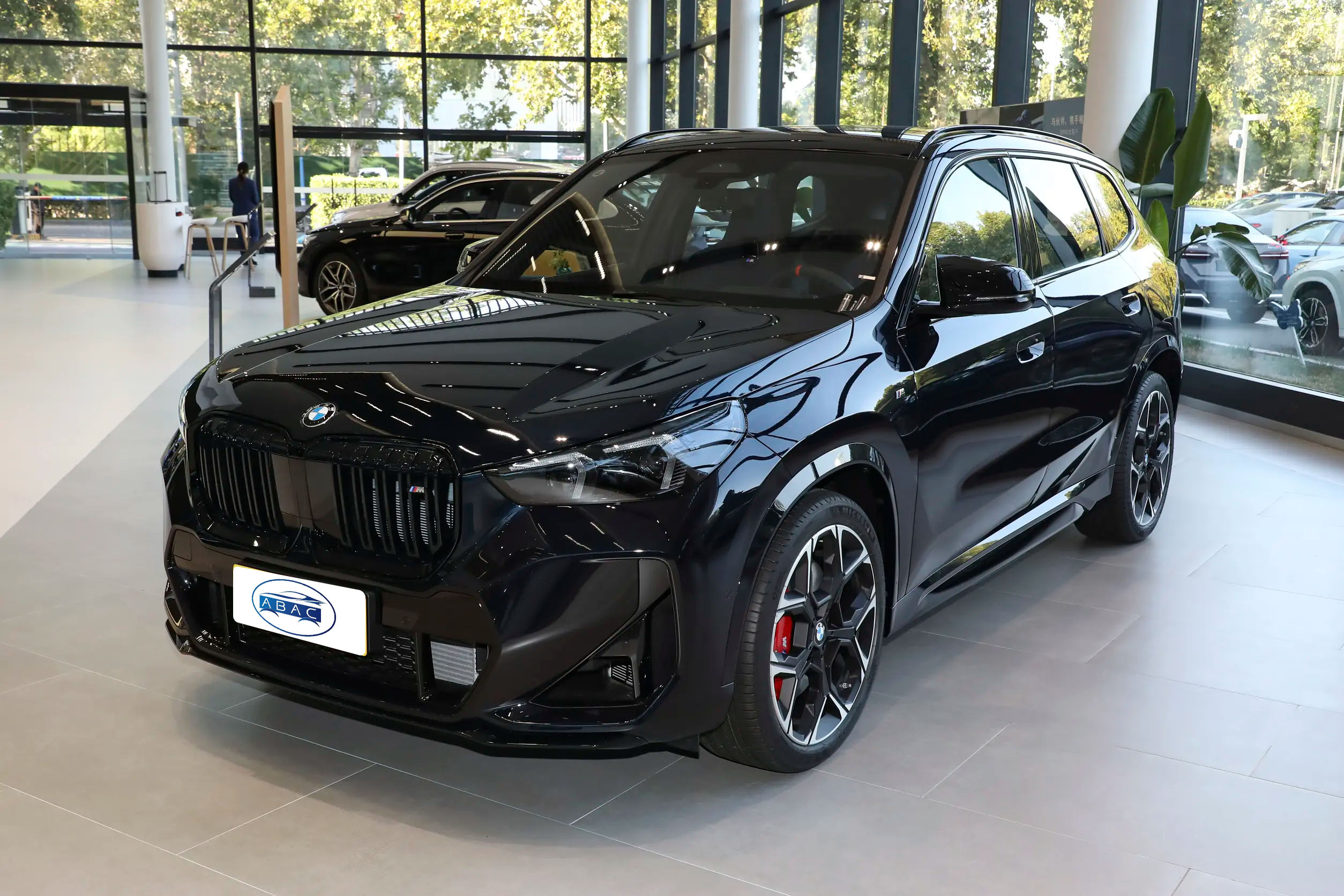 2025 BMW X1 M35Li|China ABAC Automotive Professional Export - Image 3