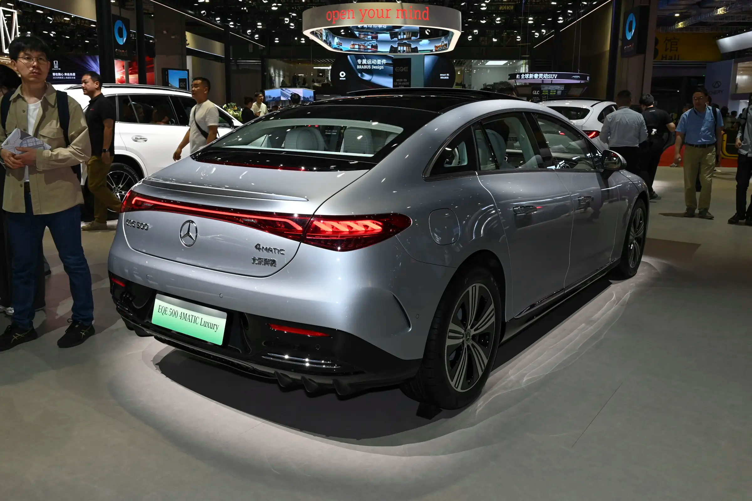 Mercedes-Benz GLC300L 4MATIC